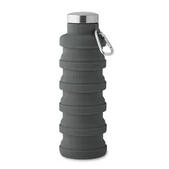 Collapsible silicone bottle 500 ml.