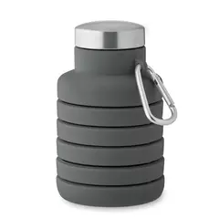 Collapsible silicone bottle 500 ml.