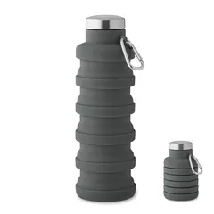 Collapsible silicone bottle 500 ml.