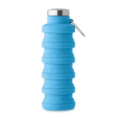 Collapsible silicone bottle 500 ml.