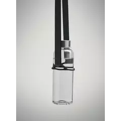 Lanyard with a bottle holder