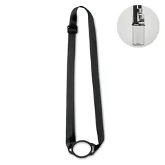 Lanyard with a bottle holder