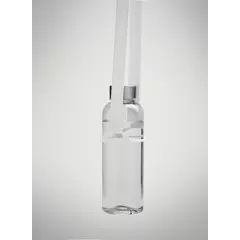Lanyard with a bottle holder