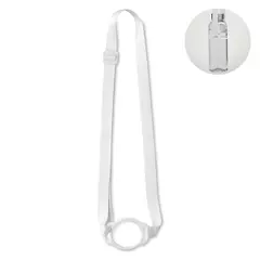 Lanyard with a bottle holder