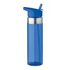 Drinking bottle made of Tritan with a straw 650 ml