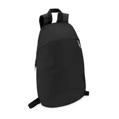 Backpack with a front pocket