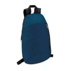 Backpack with a front pocket