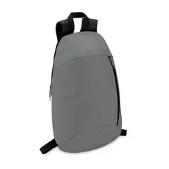 Backpack with a front pocket