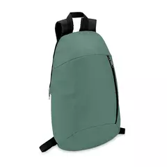 Backpack with a front pocket