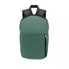 Backpack with a front pocket