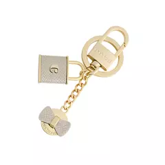 Key ring Séraphine Light Grey