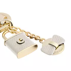 Key ring Séraphine Light Grey