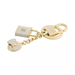 Key ring Séraphine Light Grey