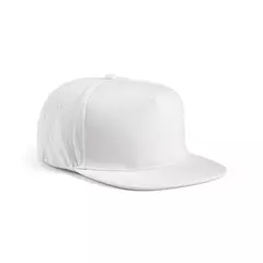 Baseball cap 5 panels with an adjustable snapback closure