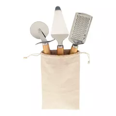 Pizza serving set