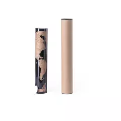 Scratch map in tubus