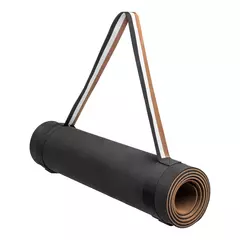 Yoga mat Iconic Black