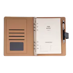 Leather oraganiser A5 in a box