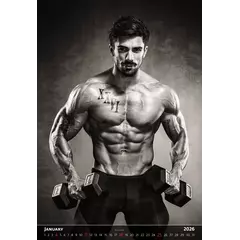 2025 Calendar Men