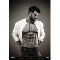 2025 Calendar Men