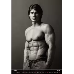 2025 Calendar Men