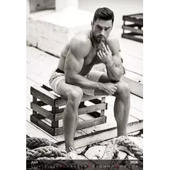 2025 Calendar Men