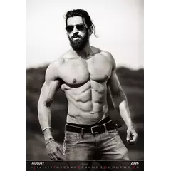 2025 Calendar Men