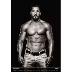 2025 Calendar Men