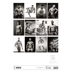 2025 Calendar Men