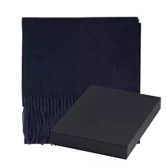 Зимен шал в кутия