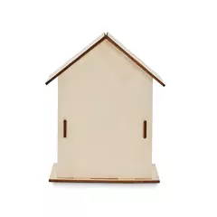 DIY wooden birdhouse kit