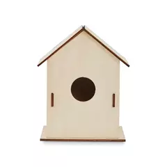 DIY wooden birdhouse kit