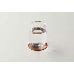 Eco leather coaster