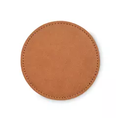 Eco leather coaster