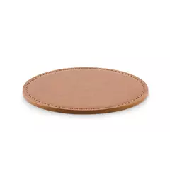 Eco leather coaster