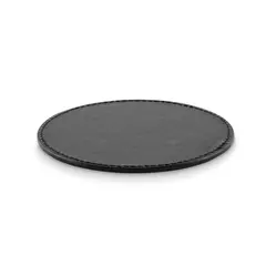 Eco leather coaster