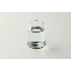 Eco leather coaster