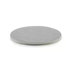 Eco leather coaster