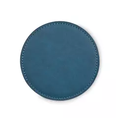 Eco leather coaster