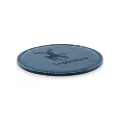 Eco leather coaster