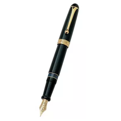 Fountain pen AURORA with GOLD parts and 14k Golden nib - OTTANTOTTO