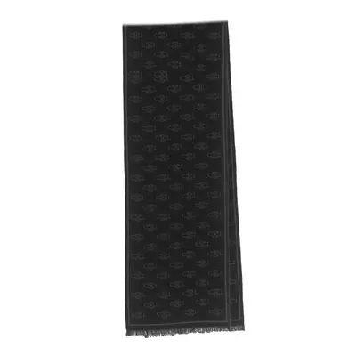 Woolen scarf Seal Grey