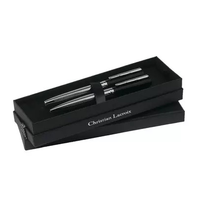 Set ball pen and roller pen Fleche