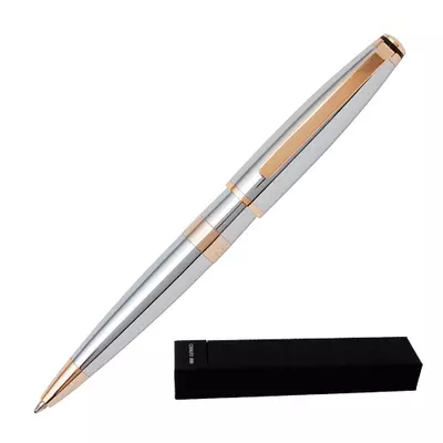 Metal ball pen Bicolore Chrome