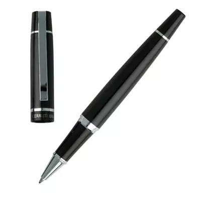 Metal roller pen Editorial Black