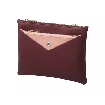 Lady bag Bird Bordeaux