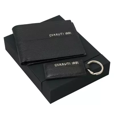 Set card wallet and keychain Holt