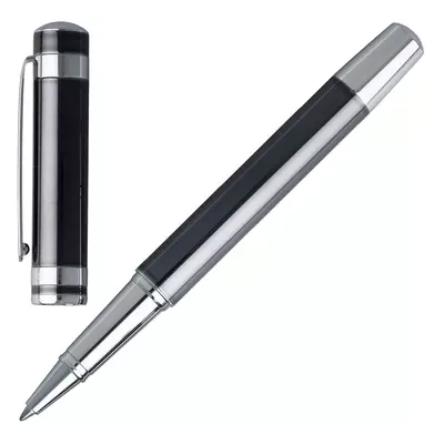 Metal roller pen League Dark Blue