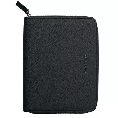 Conference folder A5 Hamilton Dark Blue