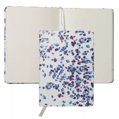Notebook A6 Tourbillon Blanc